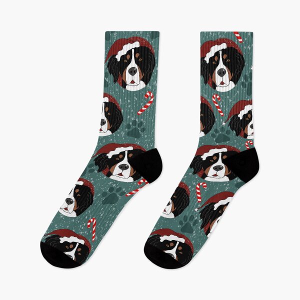 Item preview, Perro de montaña de Berna de Navidad designed and sold by KantstandyaC.