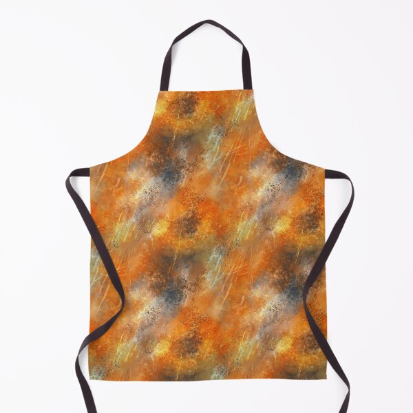 Item preview, Abstract Patterns On Ceramic Tile | Burnt Orange designed and sold by TarunPrints.