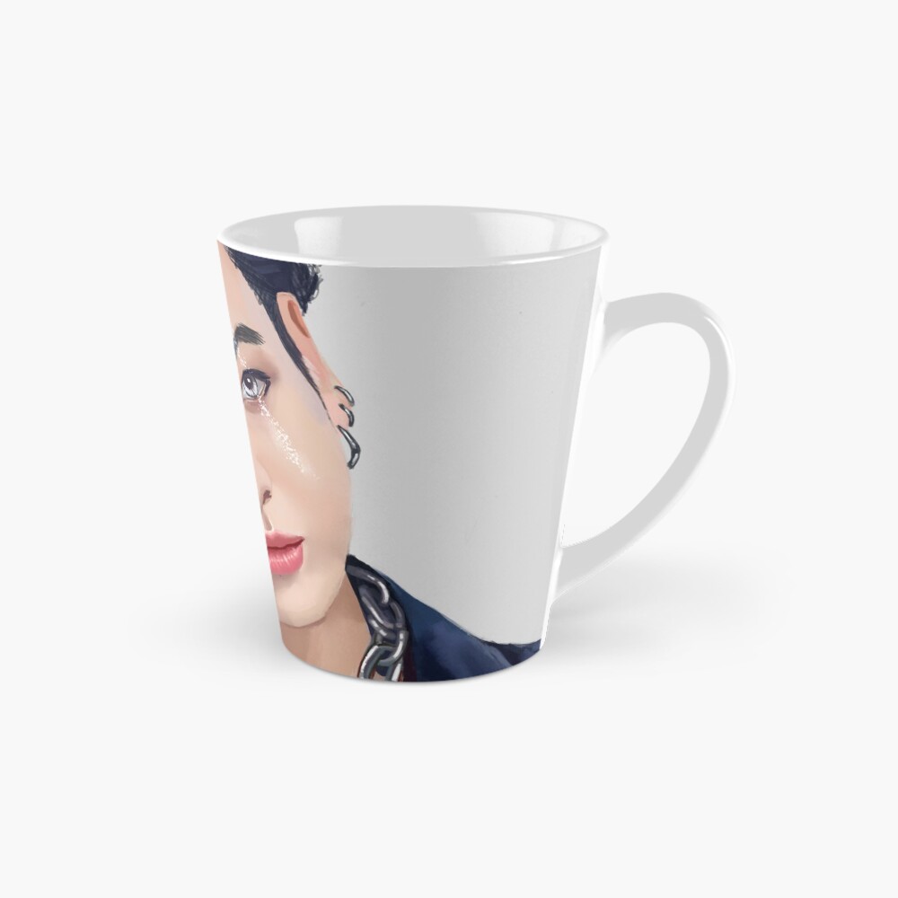 Vista previa del artículo con la obra «Taza cónica», diseñado y vendido por Valentina Reale.