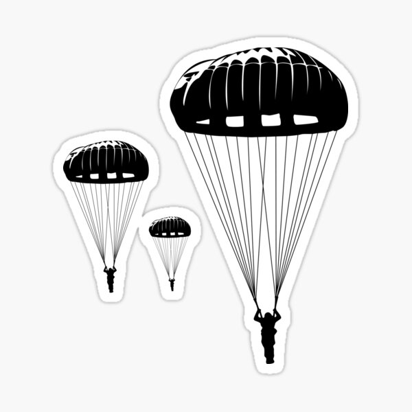 Item preview, División Aerotransportada de Paracaidistas designed and sold by Space Art.