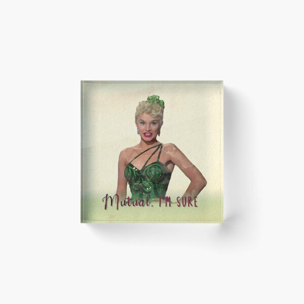 Item preview, Mutual, estoy seguro - Blanca Navidad designed and sold by classicmovieart.