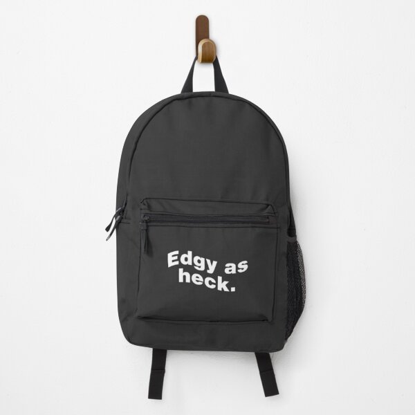 Item preview, Edgy As Heck designed and sold by ShopBornSinner.