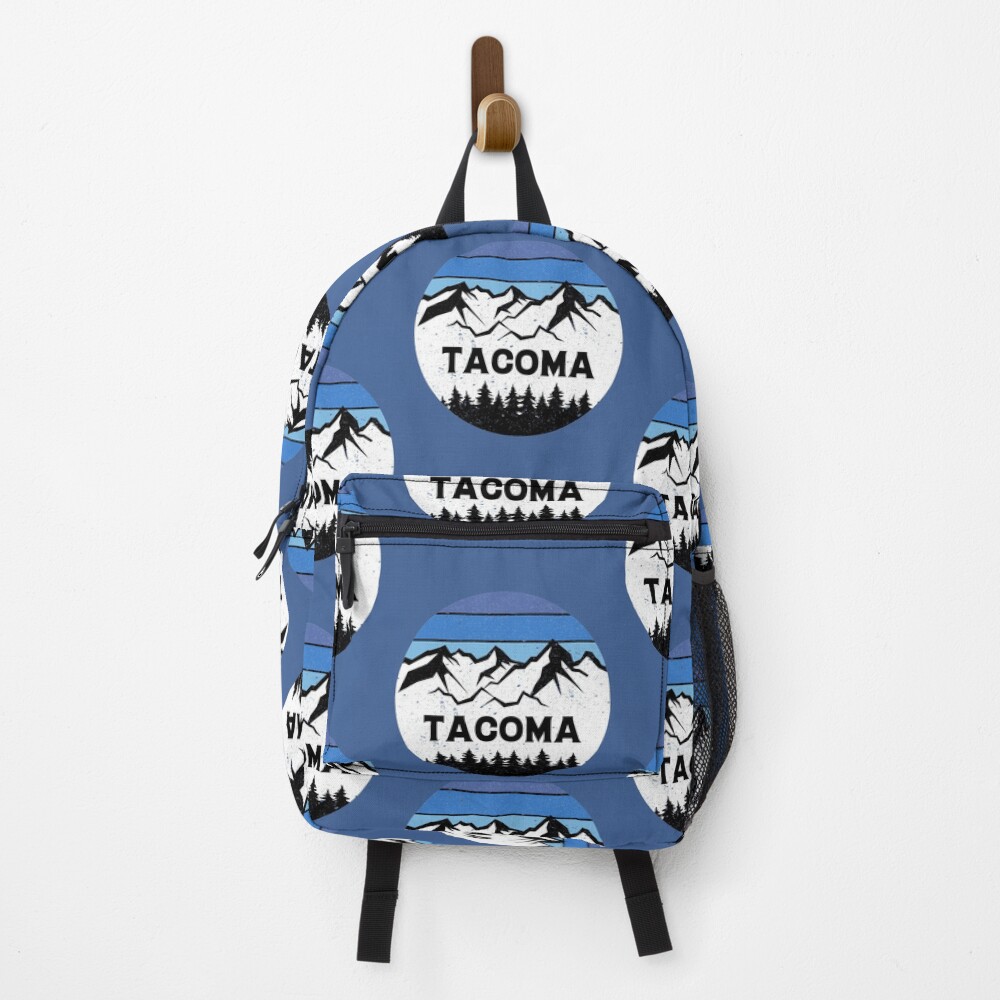 Vista previa del artículo con la obra «Mochila», diseñado y vendido por SafariCreations.