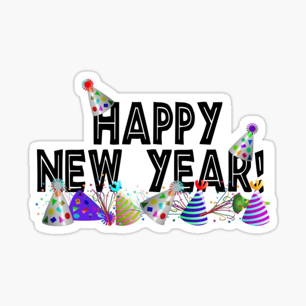 Artikelvorschau, Silvester Feier Partyhüte entworfen und verkauft von Gravityx9.