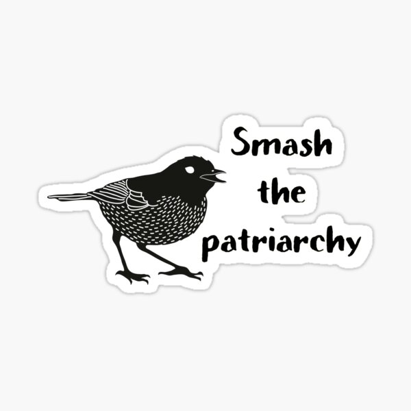 Artikelvorschau, Zerschlagt das Patriarchat entworfen und verkauft von JenTalleyDesign.