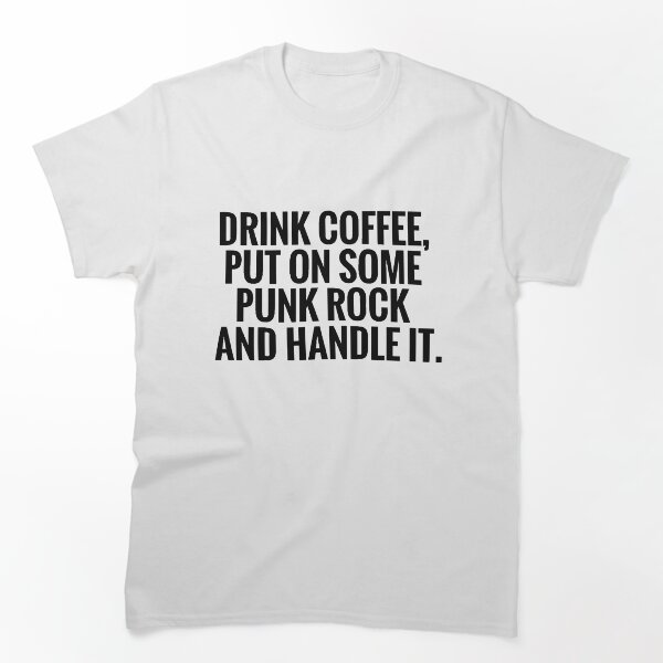Item preview, Café, Punk Rock, Manéjalo designed and sold by peakednthe90s.
