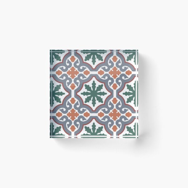 Item preview, Patrón mediterráneo n. ° 7 designed and sold by FriendsList.