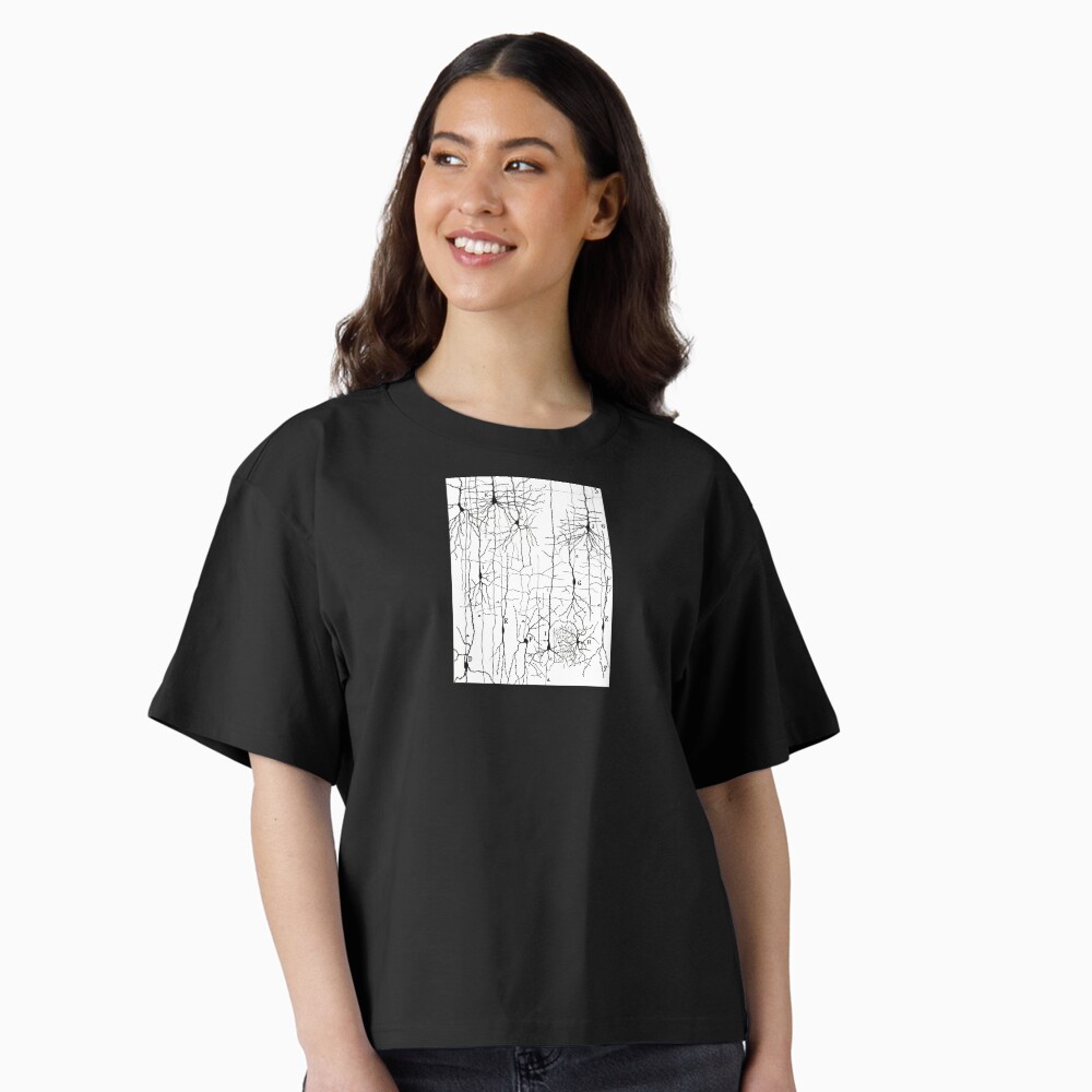 Vista previa del artículo con la obra «Camiseta holgada boxy», diseñado y vendido por ScienceSource.