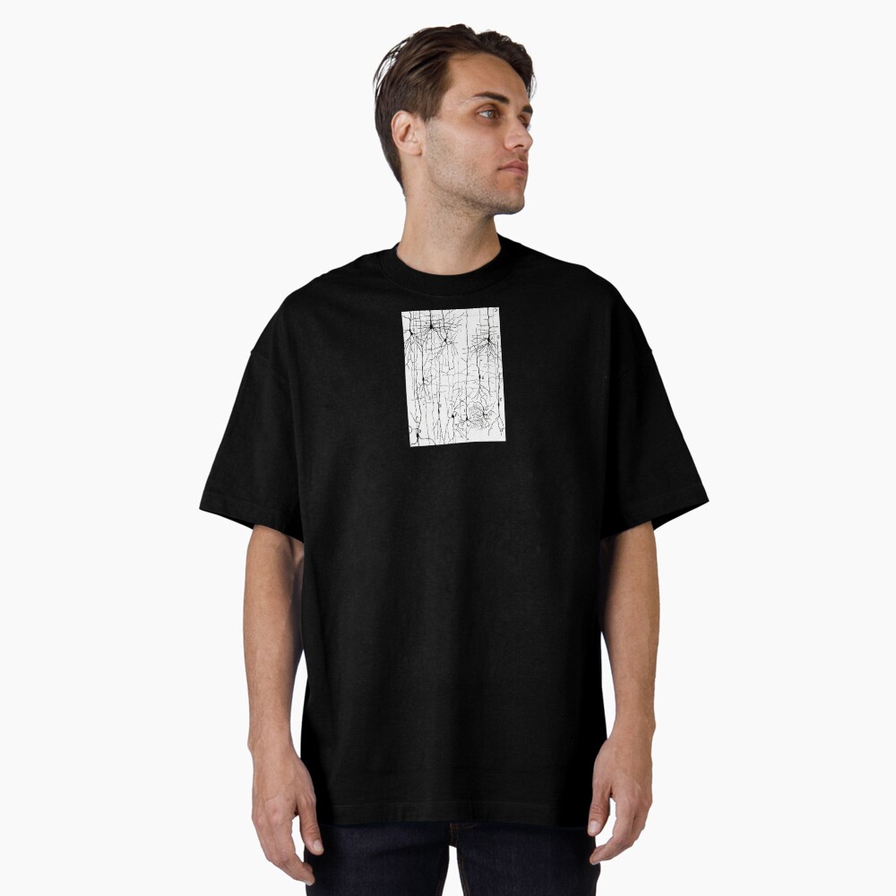 Vista previa del artículo con la obra «Camiseta oversize», diseñado y vendido por ScienceSource.