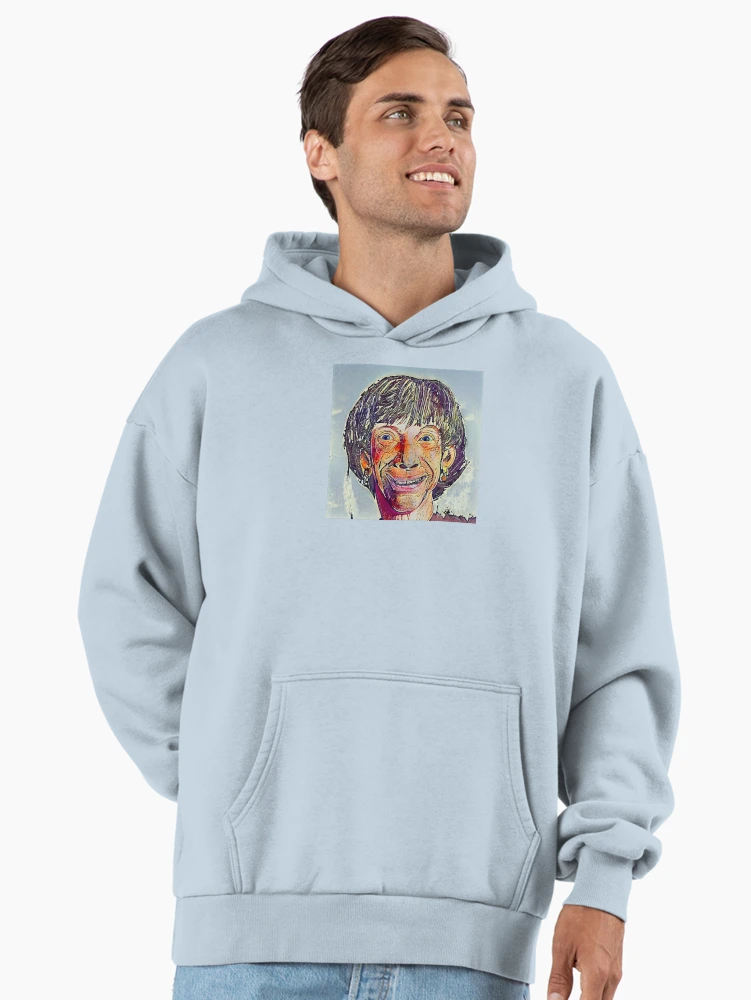 Aperçu 2 sur 6. Sweat à capuche oversize premium avec l'œuvre HIPPIE PERDU créée et vendue par Klementsen.