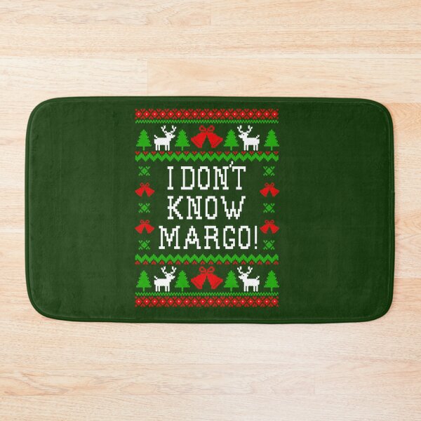 Item preview, ¡No lo sé, Margo! Frase de vacaciones de Navidad: feo suéter navideño designed and sold by Christmas-Tees.