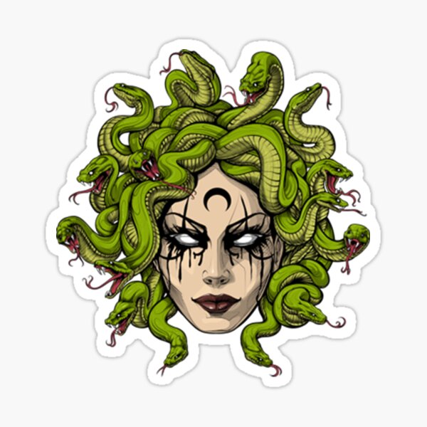 Artikelvorschau, Medusa Göttin entworfen und verkauft von CraftCZ.