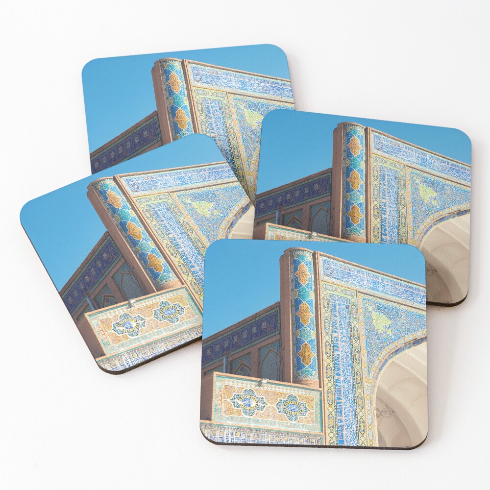 Aperçu de l'œuvre Dessous de verre (lot de 4) créée et vendue par BestOfTravel.