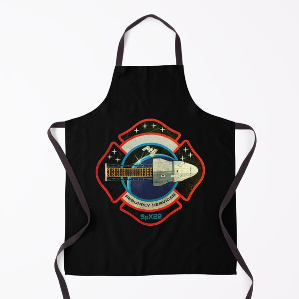 Item preview, SpaceX CRS-22 mission patch - vintage look designed and sold by trendistudio.