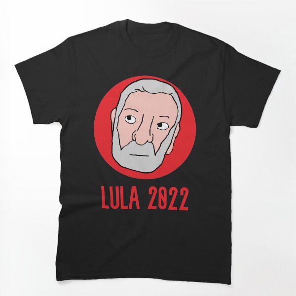 Item preview, Lula 2022 para presidente designed and sold by RevolutionInPaint.