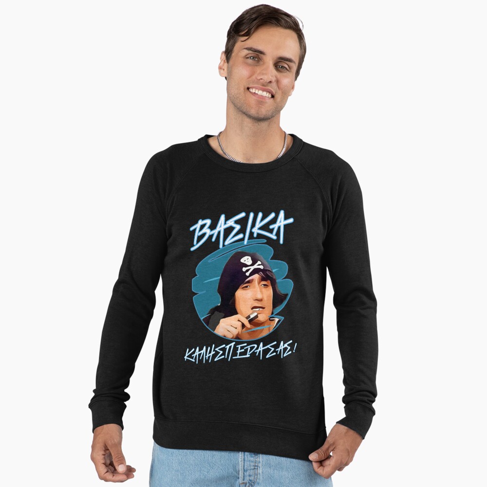 Vista previa del artículo con la obra «Sudadera ligera», diseñado y vendido por MakisRIZOS.