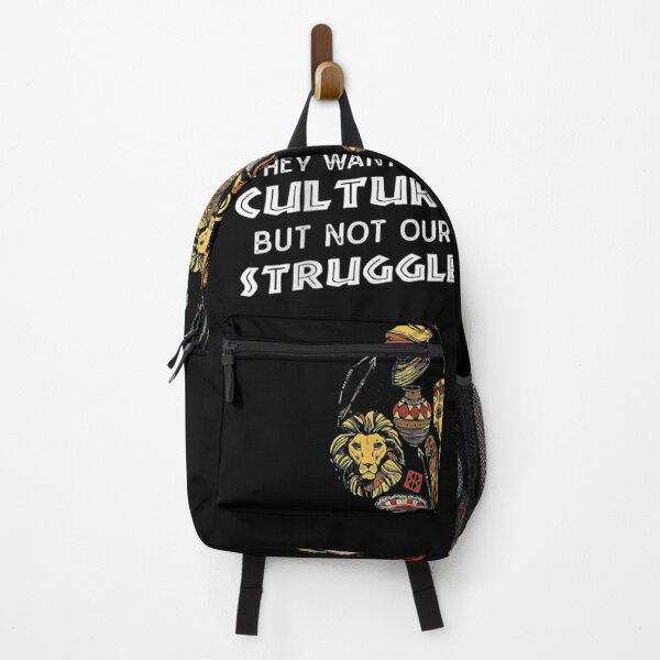 Item preview, They Want Our Culture Not Our Struggle Black History Month designed and sold by bar0zysbertha.