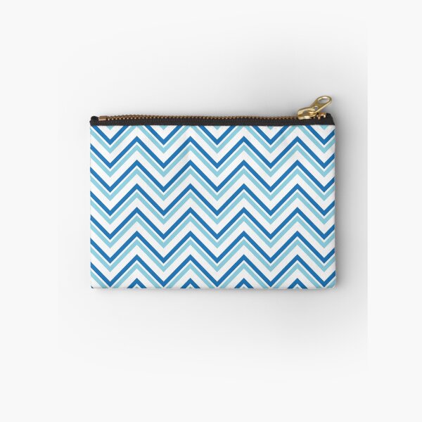 Item preview, Chevron Pattern. Blue Zigzag Pattern designed and sold by risingrocket.