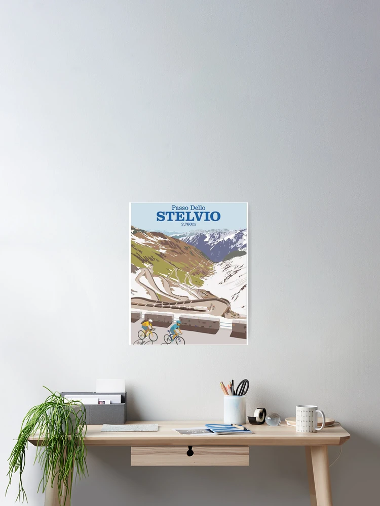 Thumbnail 2 of 3, Poster, Passo Dello Stelvio designed and sold by AwesomeWares.