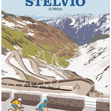 Artwork thumbnail, Passo Dello Stelvio by AwesomeWares