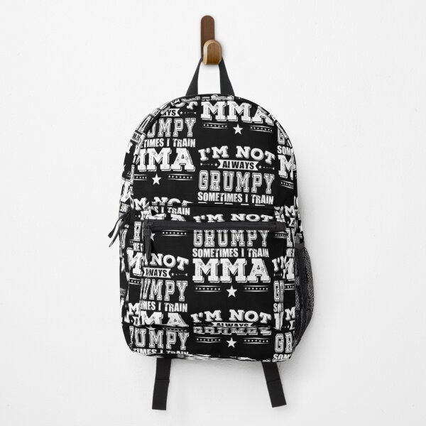 Item preview, MMA T shirt - I'm Not Always Grumpy, Sometimes I Train MMA | Perfect Gift designed and sold by sopijean.