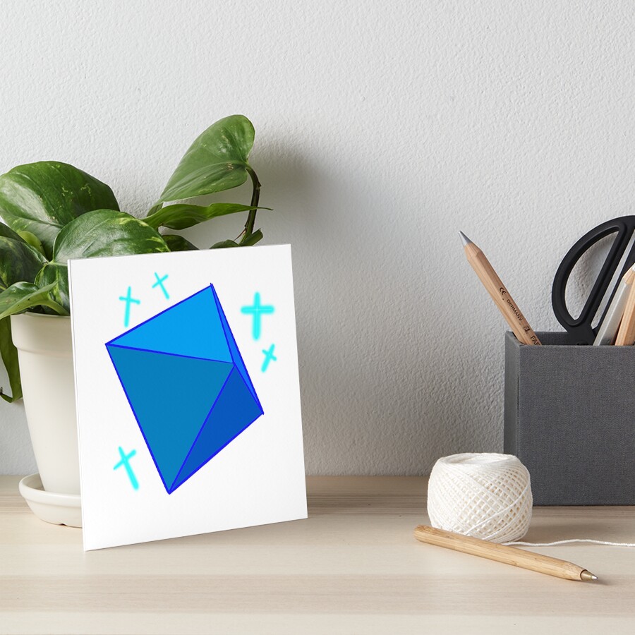 Item preview, Art Board Print designed and sold by OPSharkShoes.