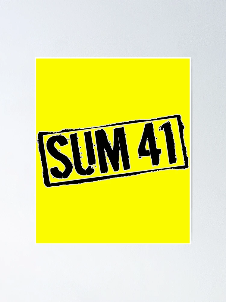 Thumbnail 1 of 3, Poster, sum41-merch Logo designed and sold by junior1shirt.