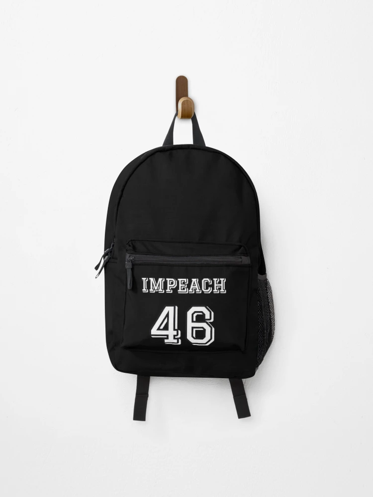 Thumbnail 1 of 3, Backpack, Impeach 46 designed and sold by Theleochick.
