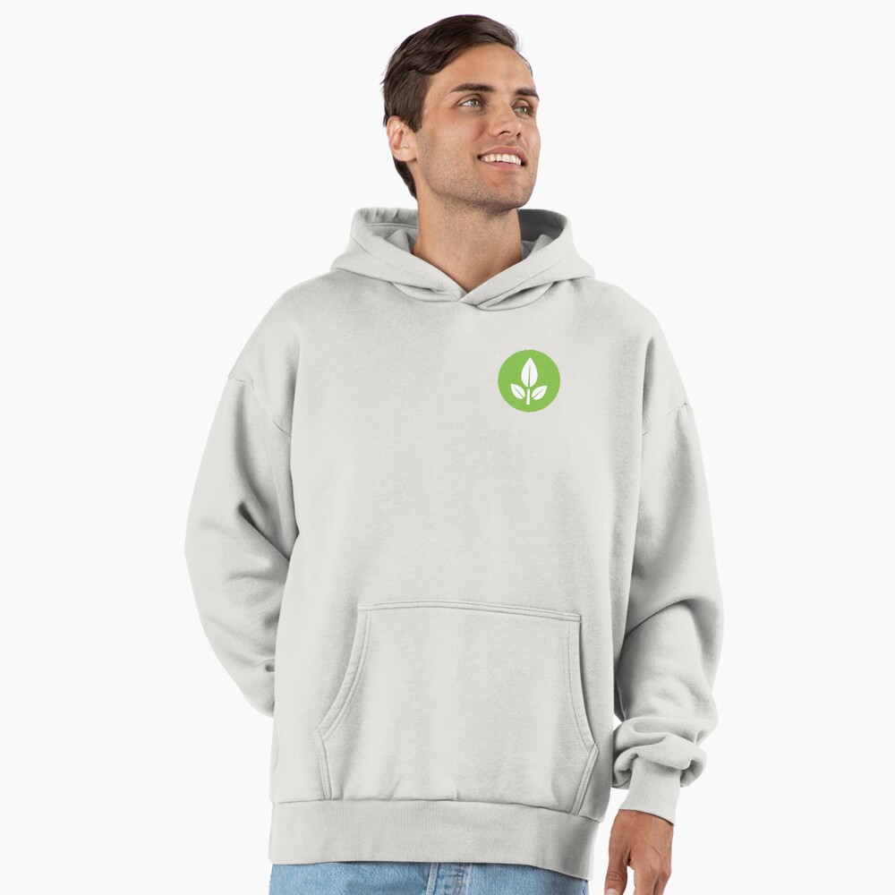 Aperçu de l'œuvre Sweat à capuche oversize premium créée et vendue par Tall Frog.
