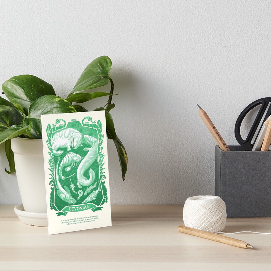 Item preview, Art Board Print designed and sold by dinoserious.