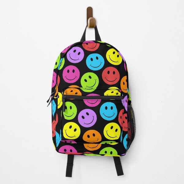 Item preview, Happy Colorful Faces designed and sold by ironydesigns.