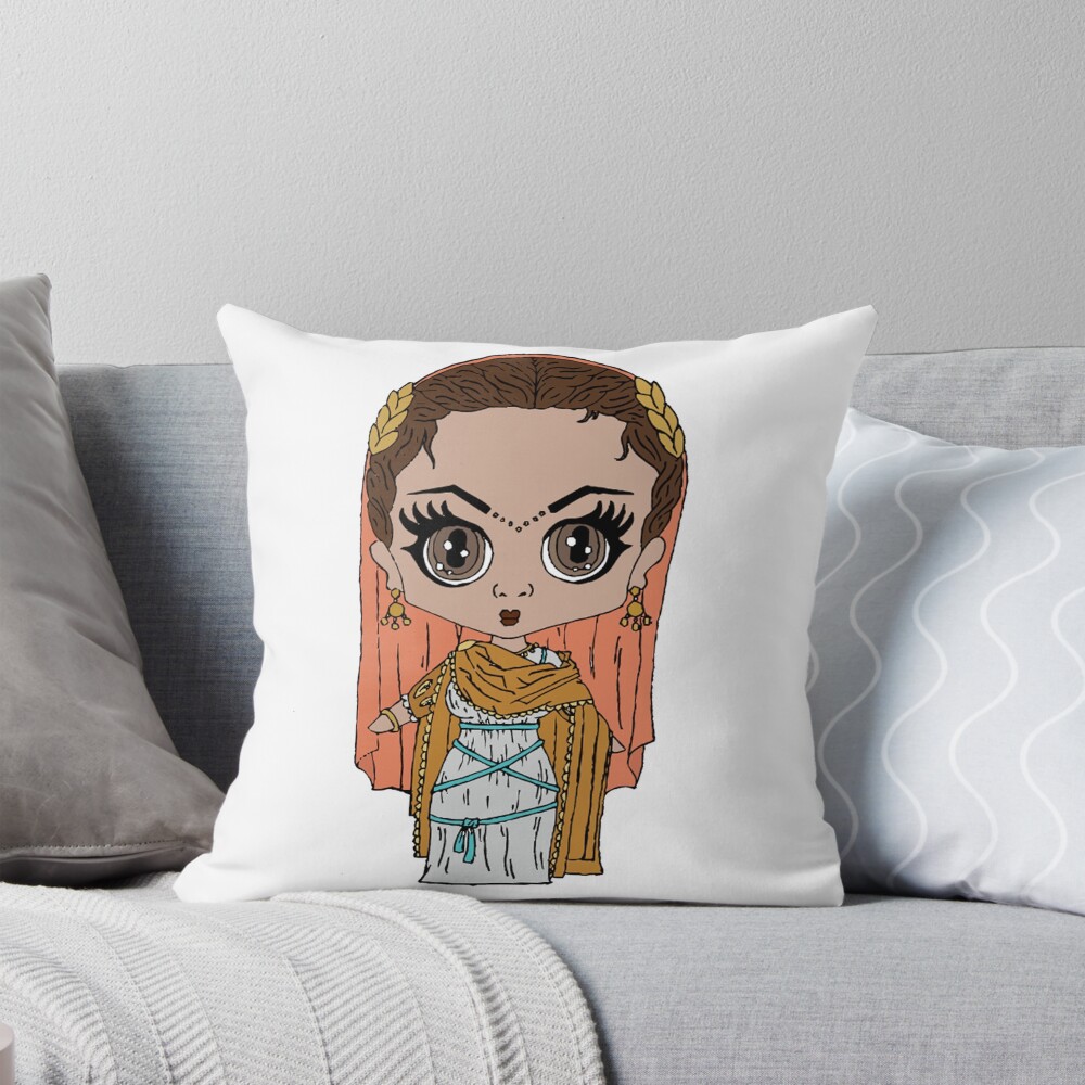 Item preview, Throw Pillow designed and sold by thehistorygirl.