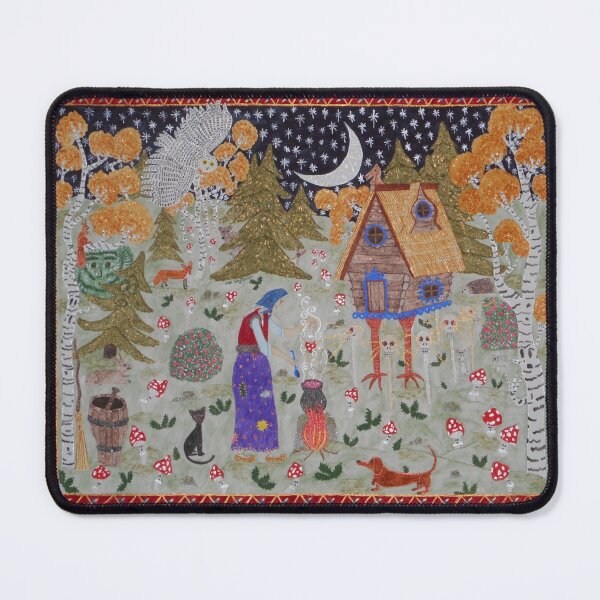 Item preview, El bosque encantado de Baba Yaga designed and sold by DebiCady.