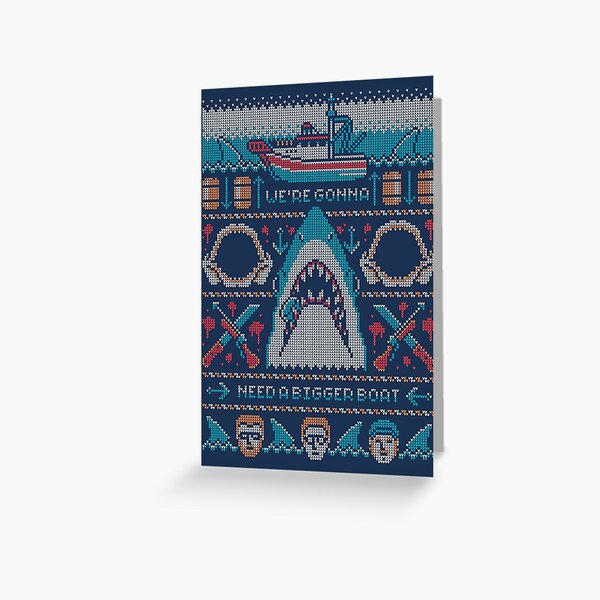 Item preview, We're Gonna Need A Bigger Boat  designed and sold by Brandon Wilhelm.