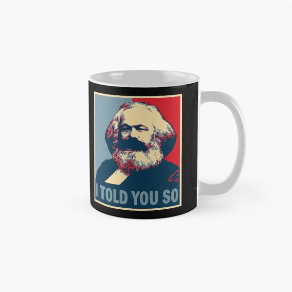 Item preview, Karl Marx - te lo dije designed and sold by ValentinaHramov.