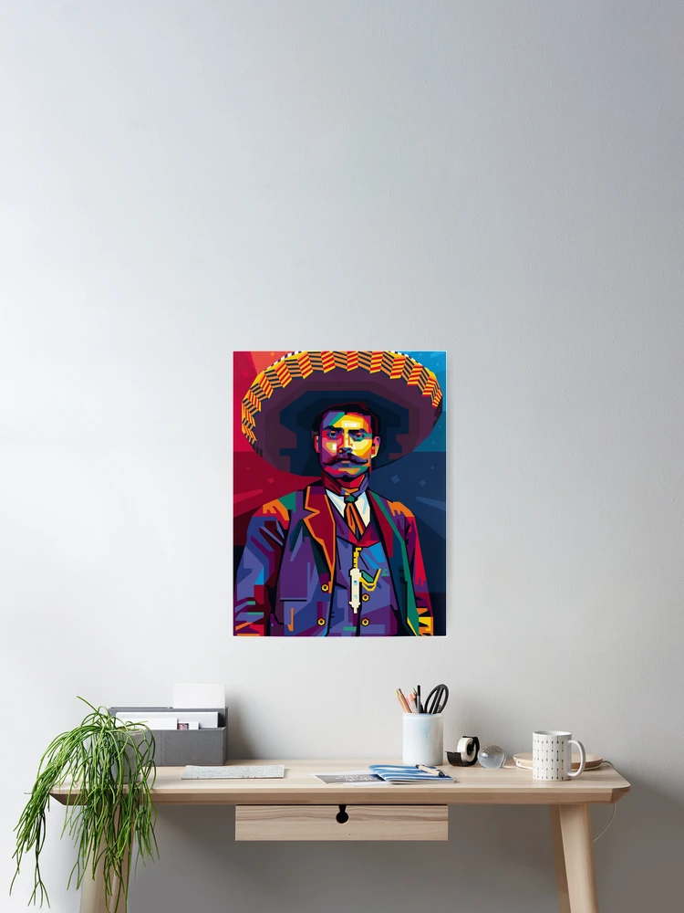 Thumbnail 2 of 3, Poster, Emiliano Zapata designed and sold by PoliticsPrint.