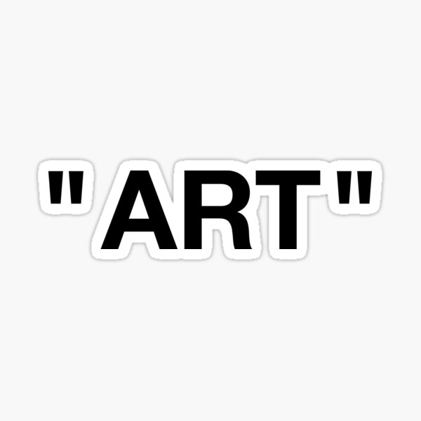 Artikelvorschau, "KUNST" entworfen und verkauft von Wortelsap.