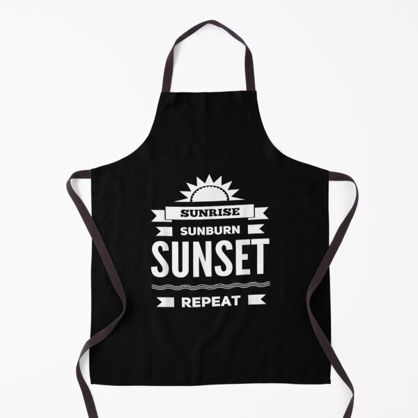 Item preview, Sunrise Sunburn Sunset Repeat Sayings Summer designed and sold by lindafrances.