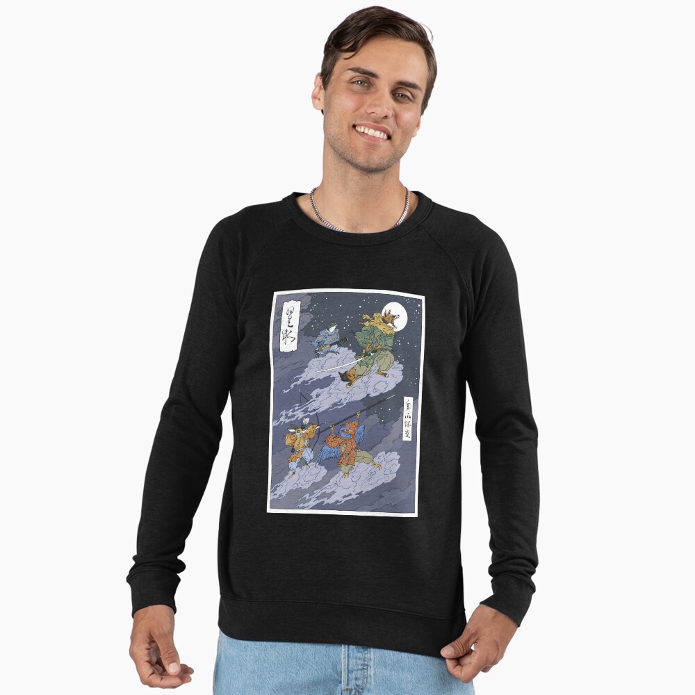 Vista previa del artículo con la obra «Sudadera ligera», diseñado y vendido por balllislife.