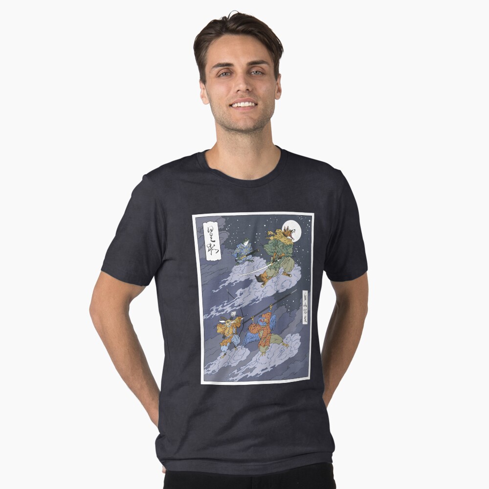 Vista previa del artículo con la obra «Camiseta vintage con efecto desgastado», diseñado y vendido por balllislife.