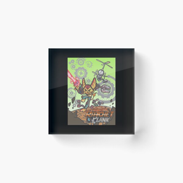 Artikelvorschau, Ratchet und Clank | Perfektes Geschenk|Ratchet Clank entworfen und verkauft von justinaan.