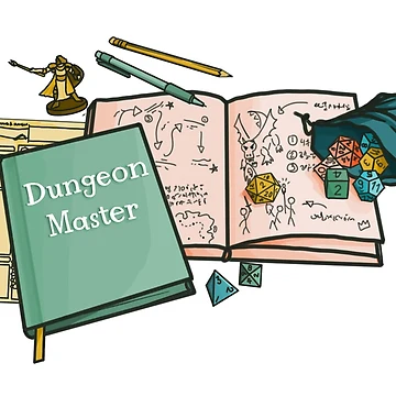Artwork thumbnail, Dungeon Master by applekale