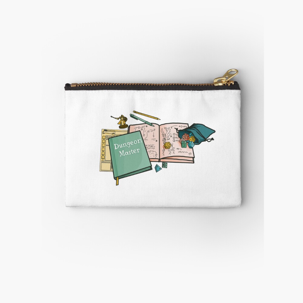 Item preview, Zipper Pouch designed and sold by applekale.