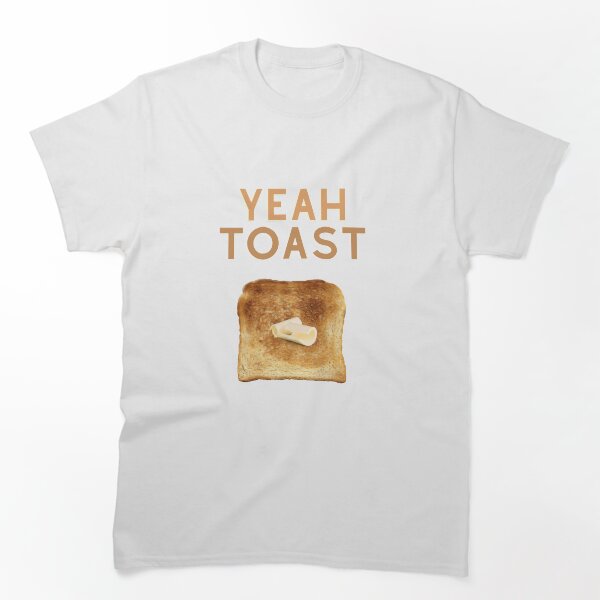 Aperçu de l'œuvre Ouais, Toast ! - DESSIN ORIGINAL par SillyFun.redbubble.com créée et vendue par SillyFun.