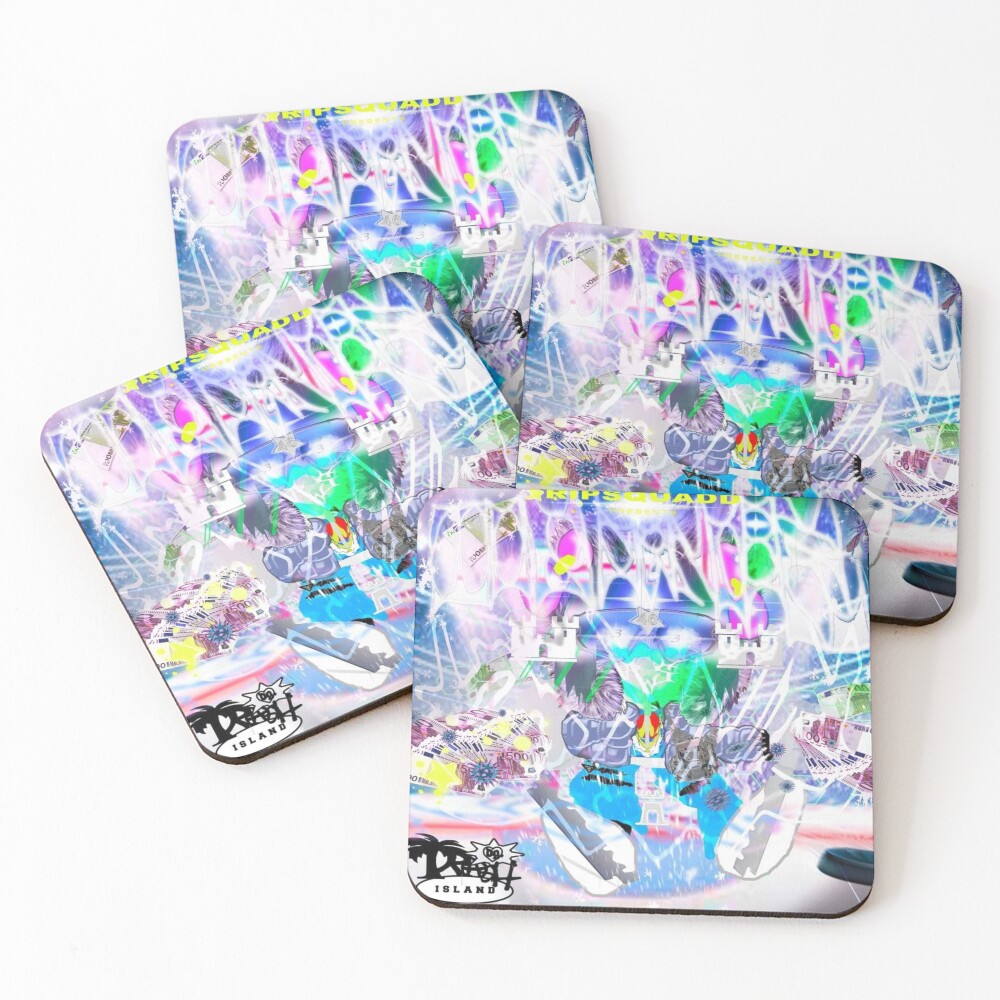 Item preview, Coasters (Set of 4) designed and sold by Thickey Forrest.
