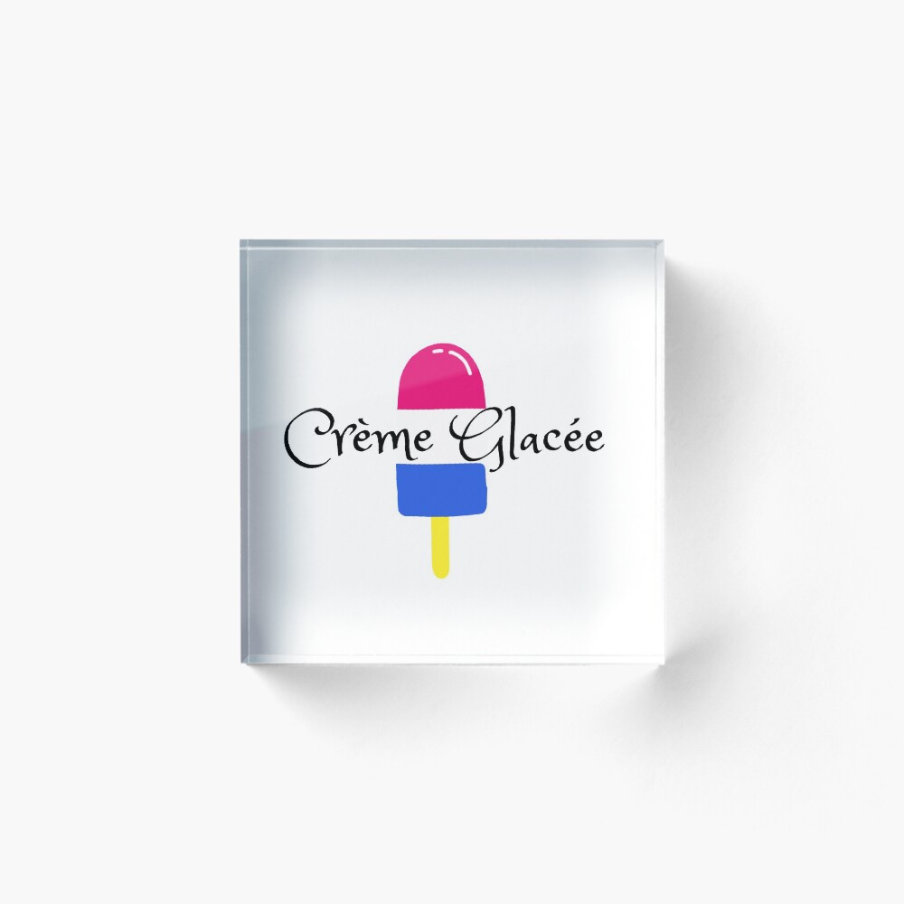 Aperçu de l'œuvre Bloc acrylique créée et vendue par UPSTORE-RB.