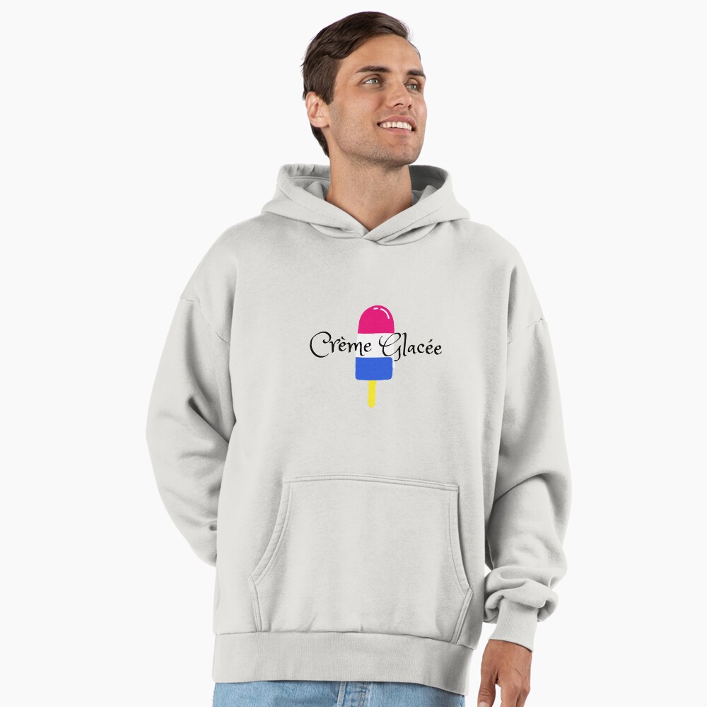 Aperçu de l'œuvre Sweat à capuche oversize premium créée et vendue par UPSTORE-RB.