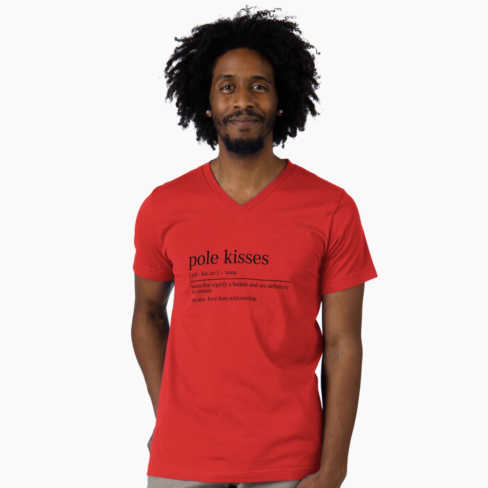 Artikel-Vorschau von T-Shirt mit V-Ausschnitt, designt und verkauft von WAVYLEGS.