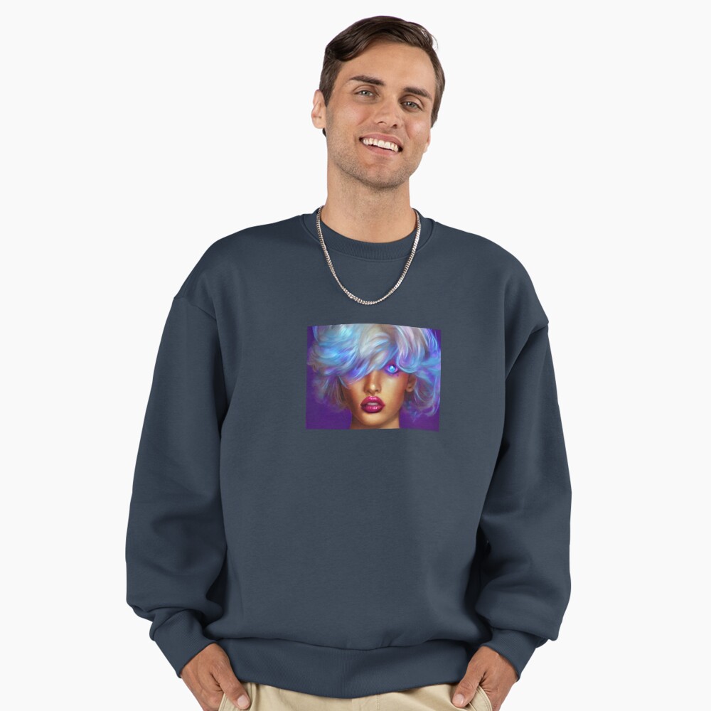 Aperçu de l'œuvre Sweatshirt premium oversize créée et vendue par Klementsen.