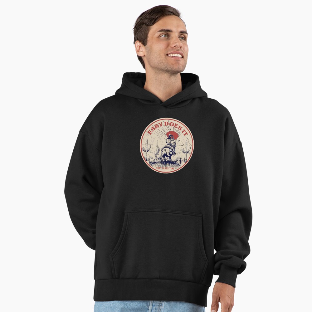 Vista previa del artículo con la obra «Sudadera con capucha oversize prémium», diseñado y vendido por AmendApparel.